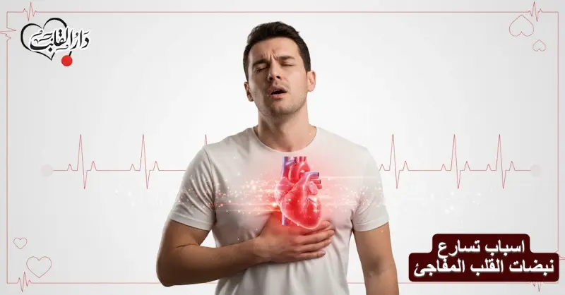 اسباب تسارع نبضات القلب المفاجئ