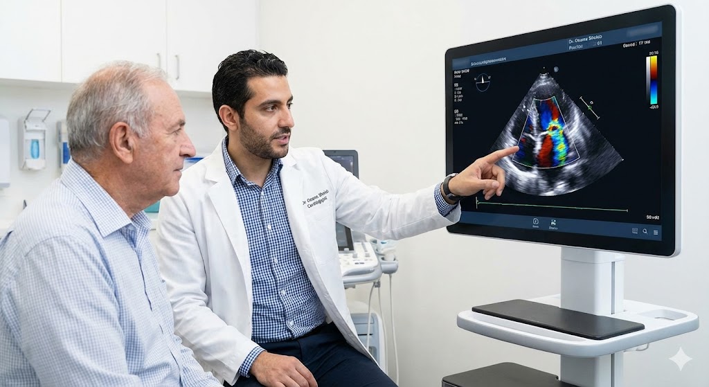 التشخيص الدقيق: كيف نرى ما بداخل قلبك بوضوح؟