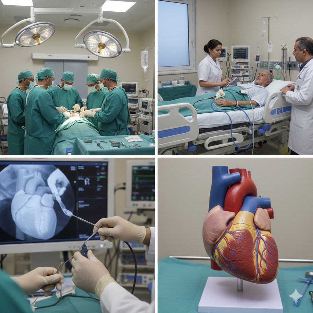 اعراض انسداد شرايين القلب: علامات تحذيرية لا تتجاهلها لـ صحة قلبك