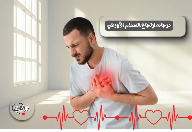 درجات ارتجاع الصمام الأورطي