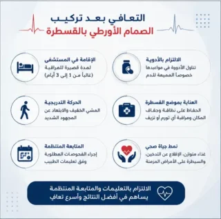 التعافي_بعد_تركيب_الصمام_الأورطي