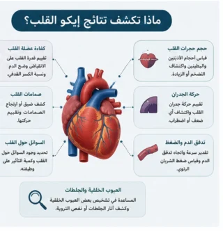 نتائج_إيكو_القلب