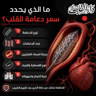 عوامل_تحديد_تكلفة_دعامة_القلب